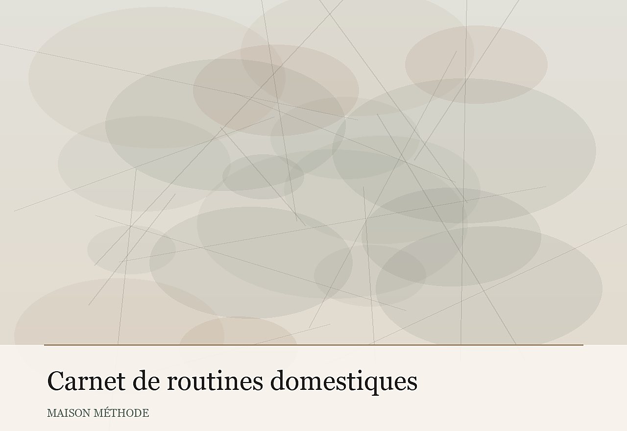 Faire une remise à zéro du dimanche